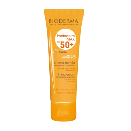 Bioderma Photoderm MAX SPF 50+ Dark Tinted Cream - Sunblock