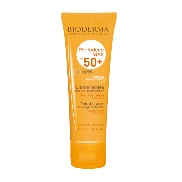 Bioderma Photoderm MAX SPF 50+ Dark Tinted Cream - Sunblock