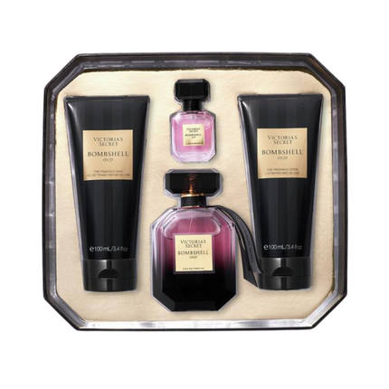 مجموعة عطر فيكتوريا سيكريت بومبشيل عود