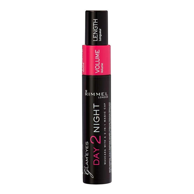 RIMMEL LONDON DAY 2 NIGHT MASCARA