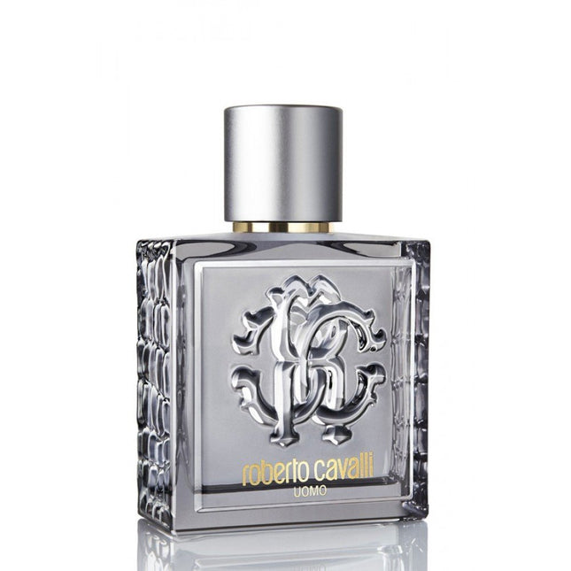 عطر روبرتو كافالي اومو سيلفر ايسنس 100 مل او دي تواليت للرجال