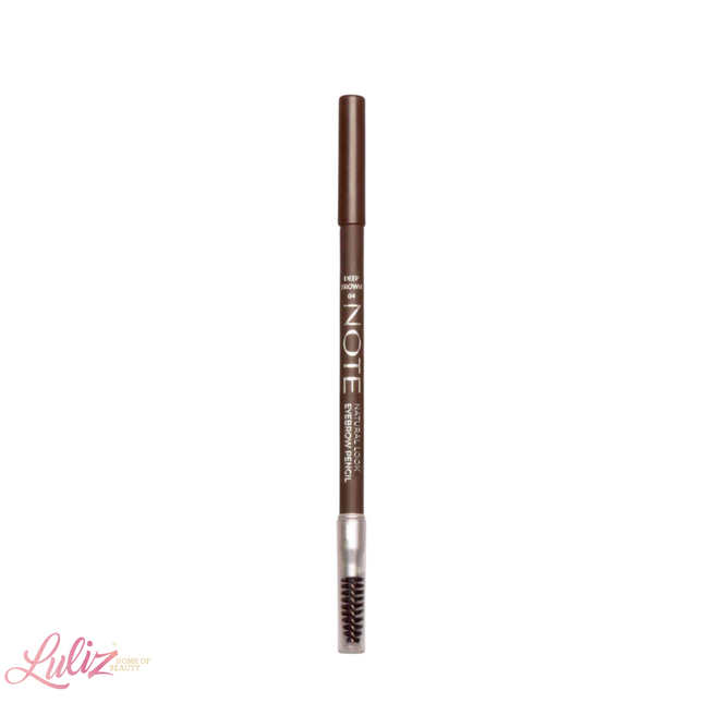 Note Eyebrow Pencil-04 Deep Brown