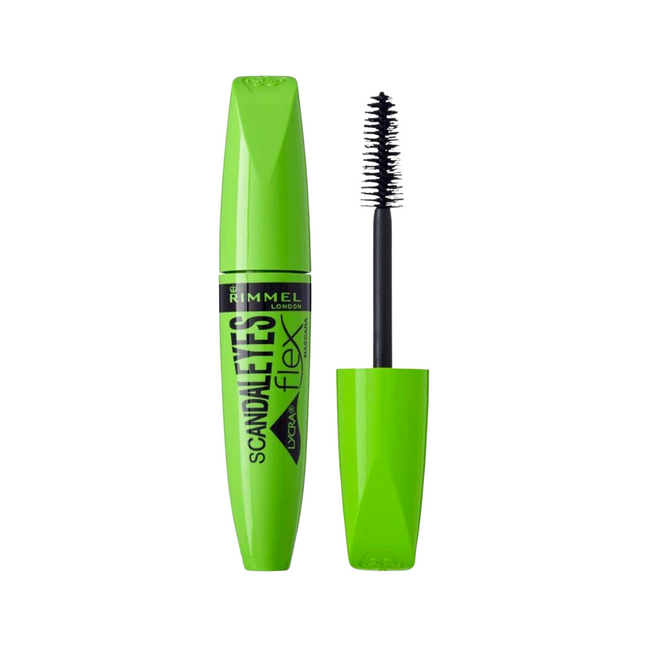 RIMMEL LONDON SCANDAL EYES FLEX 001 BLACK MASCARA