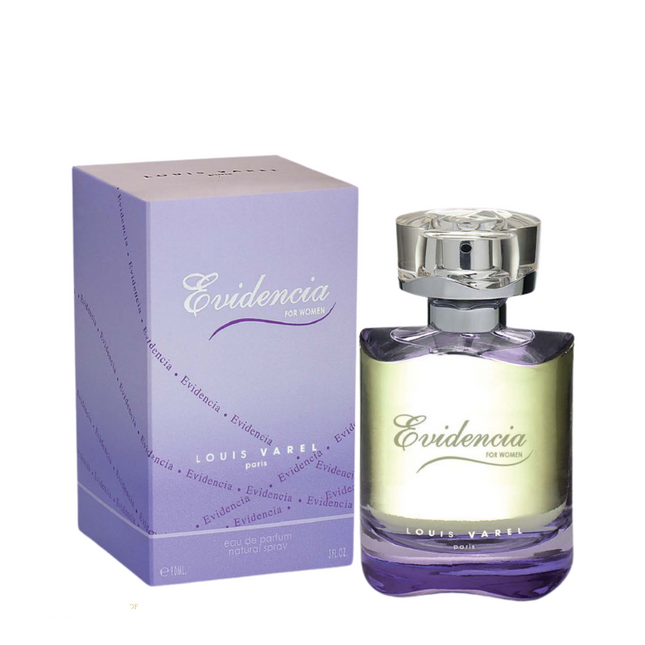 Louis Varel Evidencia 90Ml EDP Perfume For Women