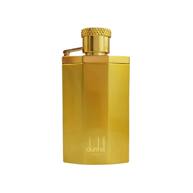عطر دنهل ديزاير جولد للرجال - أو دي تواليت، 100 مل