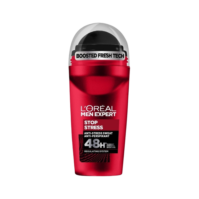 LOreal Stress Resist Roll On Anti-Perspirant Deodorant 50ml