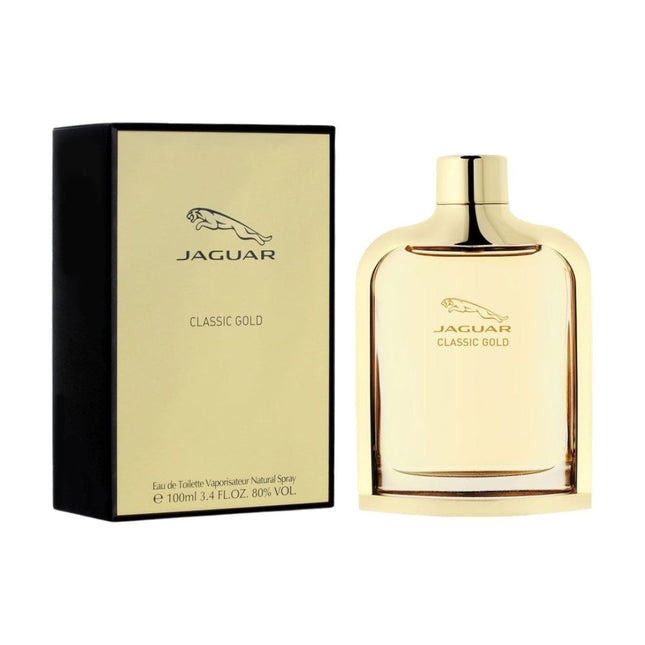 Jaguar Classic Gold 100Ml EDT Perfume For Men