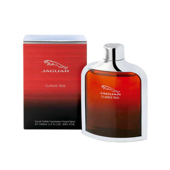 Jaguar Classic Red 100ML EDT Perfume For Men