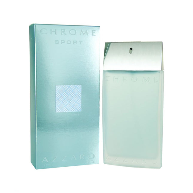 Azzaro Chrome Sport 100Ml EDT Perfume For Men