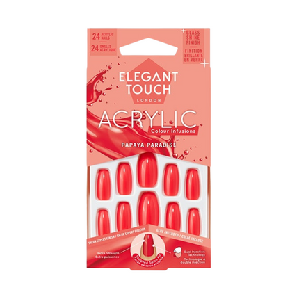 Elegant Touch Colour Acrylic - Papaya Paradise