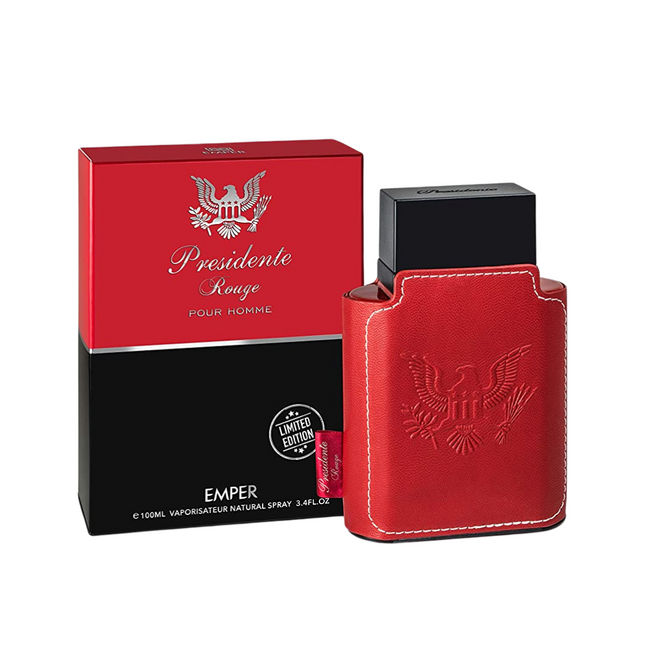 Emper Presidente Rouge Pour Homme 100Ml EDT Perfume For Men