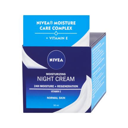 NIVEA Moisturising Night Cream 24h 50ml