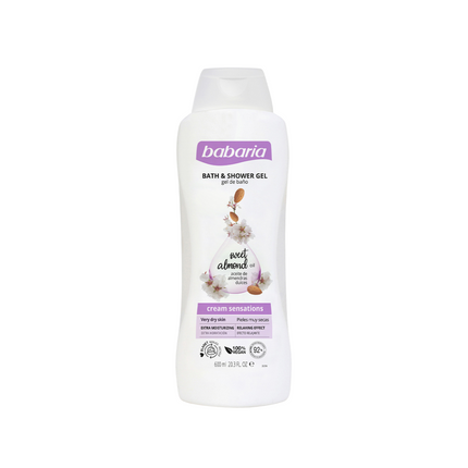 Babaria Sweet Almond Bath & Shower Gel