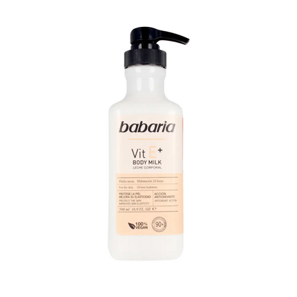 Babaria Vitamin E Body Milk 500ml