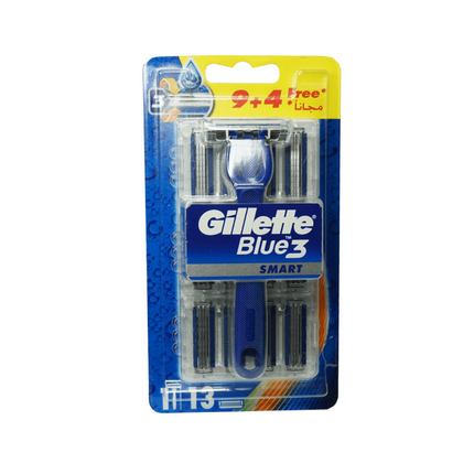 Gillette Blue3 Smart Razor with 13 Blade Refill