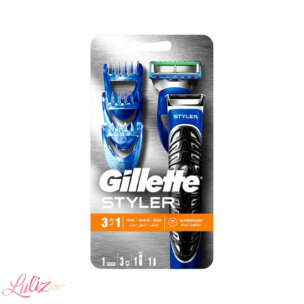 Gillette Fusion Proglide Styler Beard Trimmer, Men’s Razor & Edger
