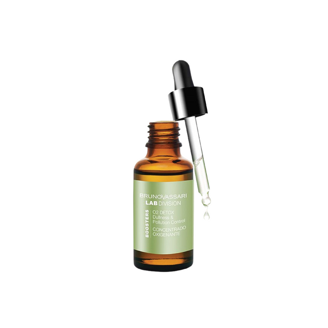 Bruno Vassari Lab Division 02 Detox Duliness & Pollution Control Serum 30Ml