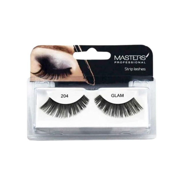 Master Professional Glam 204 Strip False Eyelashes