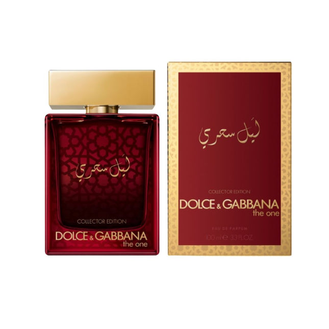 Dolce & Gabbana The One Mysterious Night Collector Edition EDP Perfume For Men 100ml