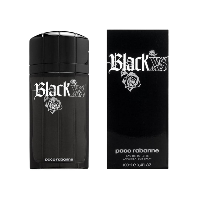 Black Xs By Paco Rabanne EDT 100Ml Perfume For Men