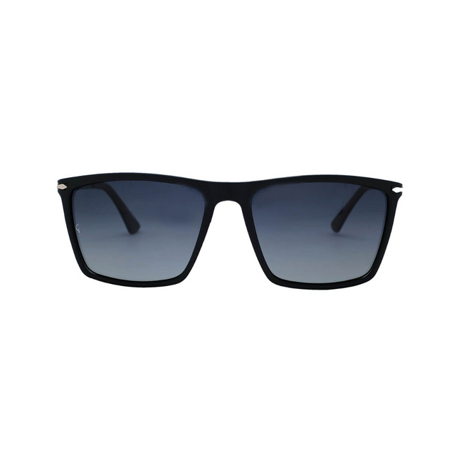 Gravity Square Unisex Polarized Sunglasses – SGT2284BLK