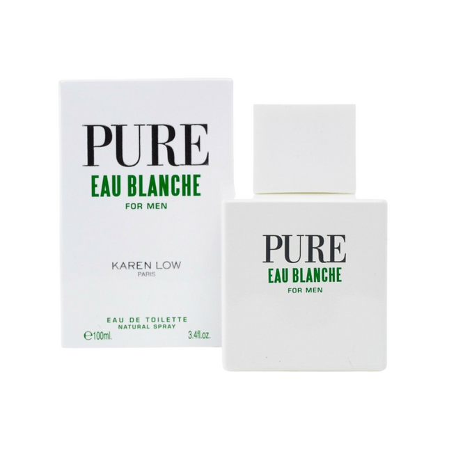 Geparlys Pure Eau Blanche EDT 100ML For Men
