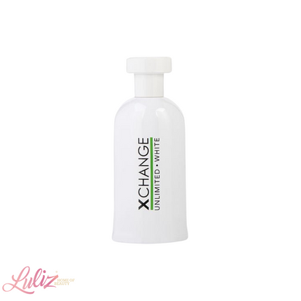 Geparlys Xchange Unlimited White 100Ml EDT Perfume For Men