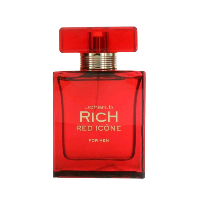 Geparlys Rich Red Icone EDT 90ML Perfume For Men