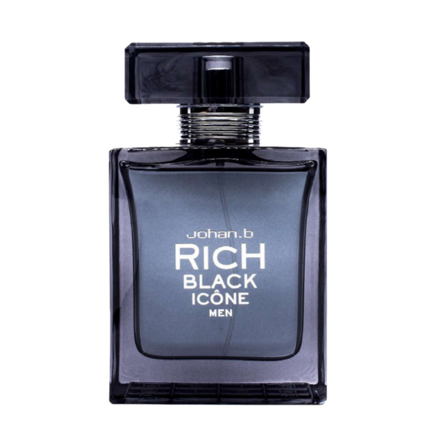 Rich Black Icon EDT For Men 90Ml