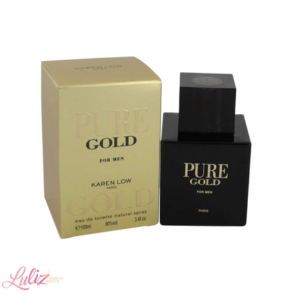 Karen Low Men's Pure Gold Eau De Toilette 100ml