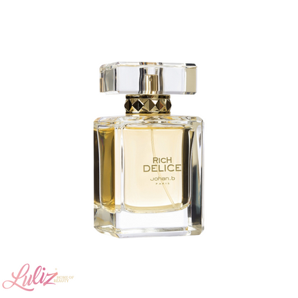 Johan.b Rich Delice EDP Perfume For Women 85Ml
