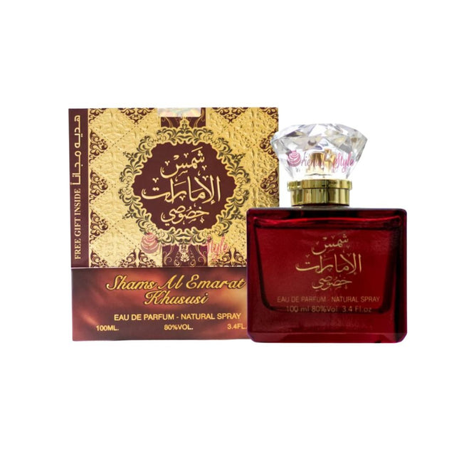 Shams Al Emarat Khususi 100Ml EDP Unisex Perfume By Ard Alzaafaran