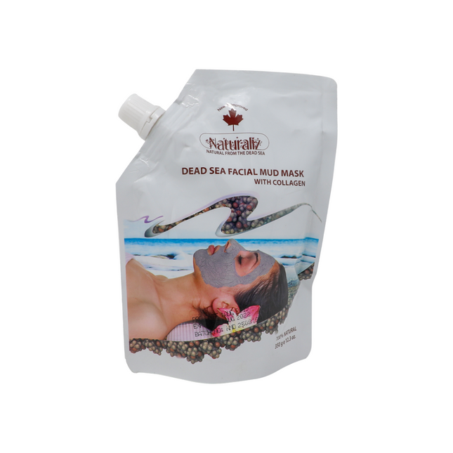 Naturaliz Dead Sea Facial Mud Mask With Collagen
