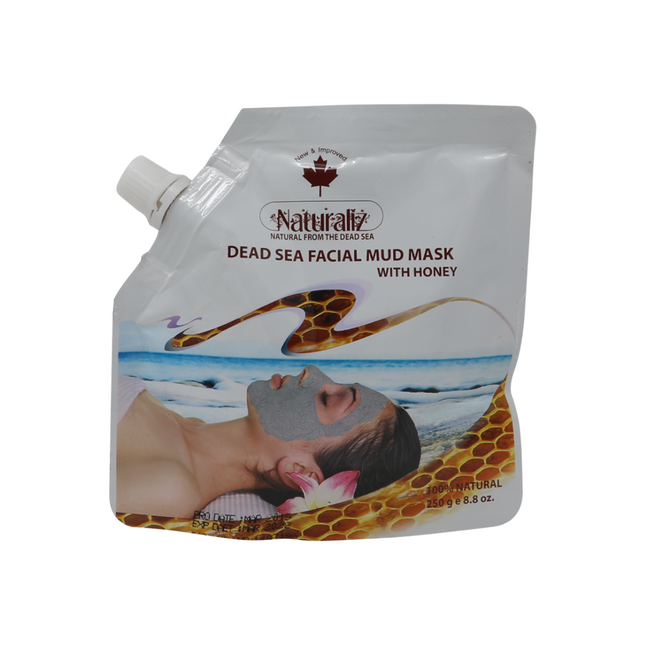 Naturaliz Dead Sea Facial Mud Mask With Honey