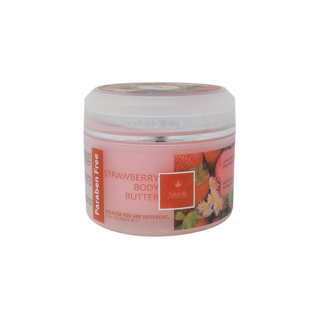 Naturalize Dead Sea Strawberry Body Butter