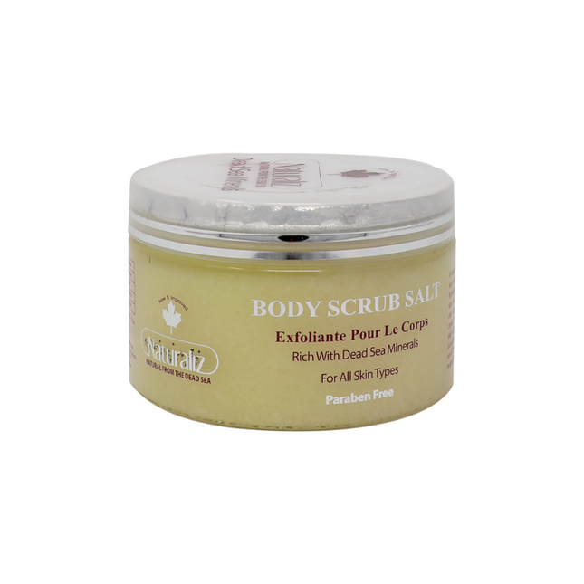 Naturaliz Dead Sea Minerals Body Scrub Salt