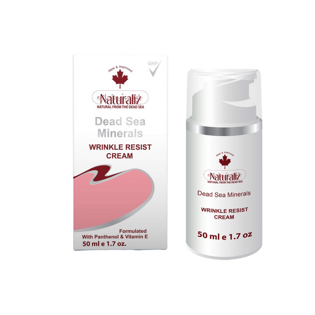 Naturaliz Dead Sea Minerals Wrinkle Resist Cream