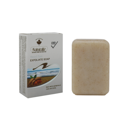 Naturalize Dead Sea Exfoliate Soap