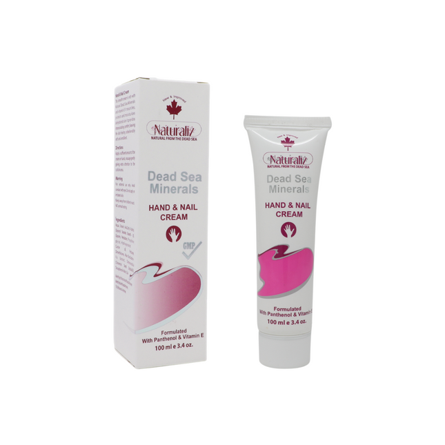 Naturaliz Dead Sea Hand & Nail Cream