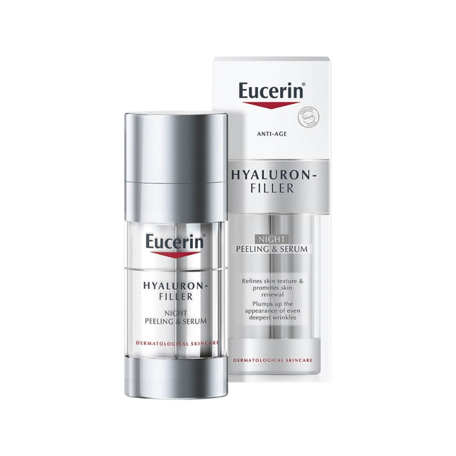Eucerin Hyaluron-Filler Night Peeling & Serum + *3 Effect
