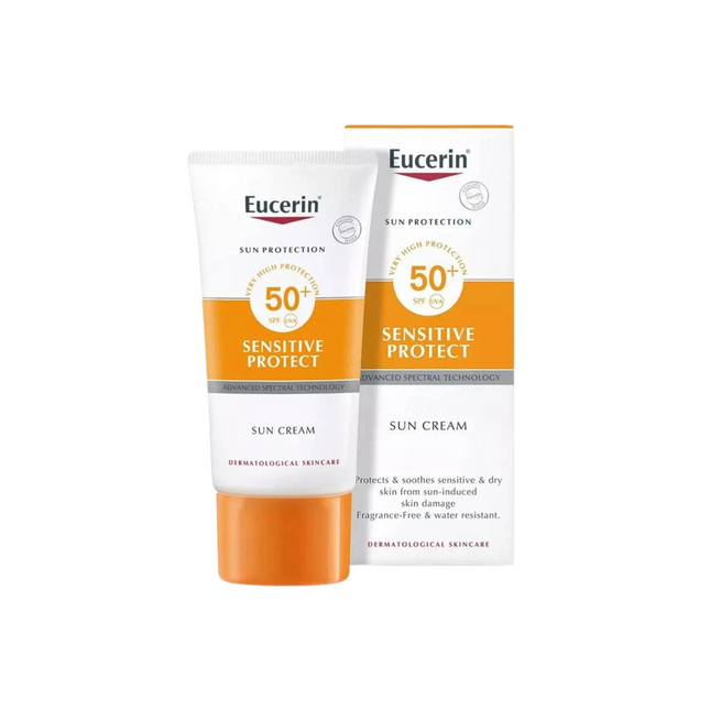 Eucerin Sun Creme Sensitive Protect SPF 50+