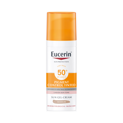 يوسيرن كريم واقي من اشعة الشمس متوسط ​​اللون SPF50+