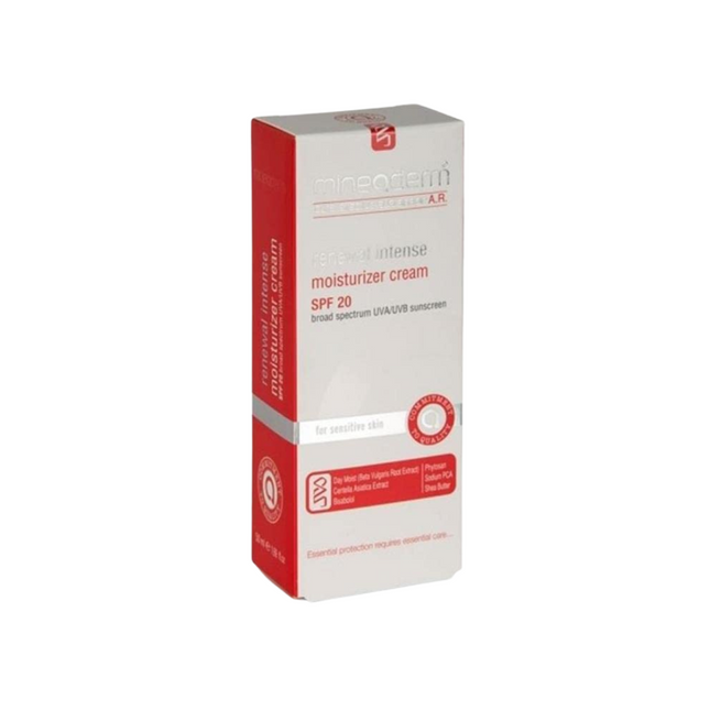Mineaderm Renewal Intense Moisturizer Cream