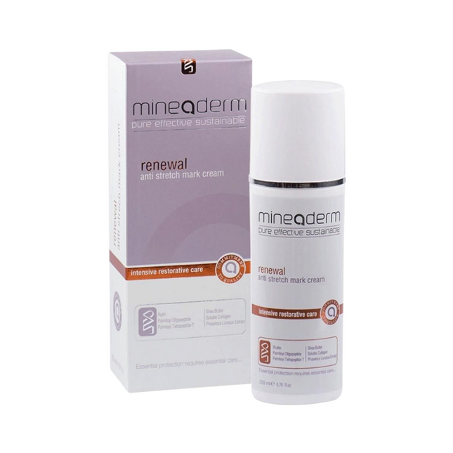 Mineaderm Renewal Anti Strech Mark Cream 200 Ml