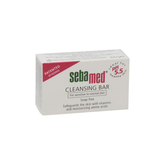 SebaMed Cleansing Bar For Sensitive and Problematic Skin