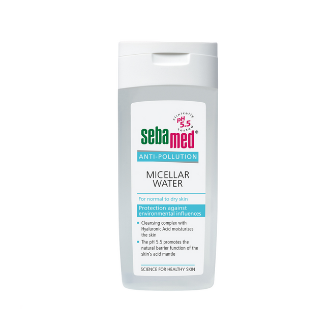 Sebamed Anti-pollution Micellar Water For Normal And Dry Skin 200ml