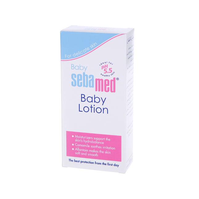 Sebamed Baby Lotion For Delicate Skin