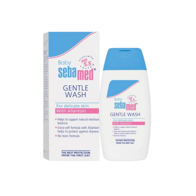 Sebamed Baby Gentle Wash For Delicate Skin 200ml