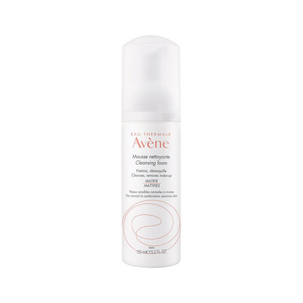 Avene Cleansing Foam For Normal to Combination Sensitive Skin 150Ml