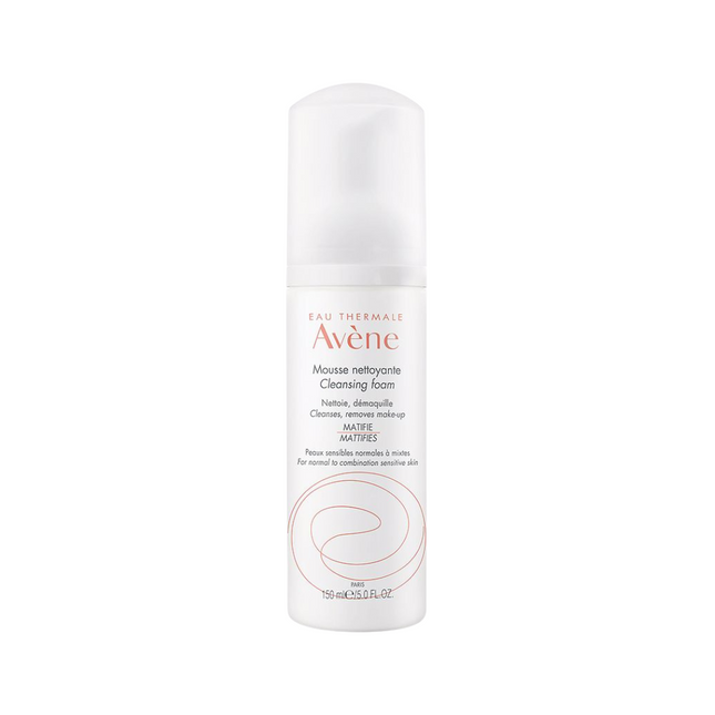 Avene Cleansing Foam For Normal to Combination Sensitive Skin 150Ml
